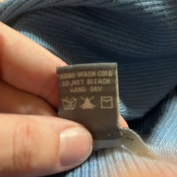 Lark & Grey Colorblock Knit Midi Dress πβ¨ β New With Tags - Picture 6 of 6